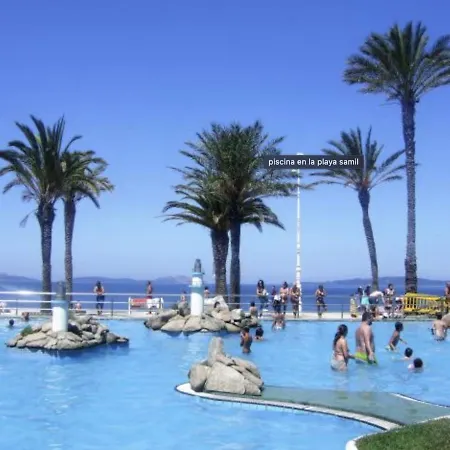 شقة Samil Apartment, Primera Linea De Playa Con Wifi Y Garaje فيجو