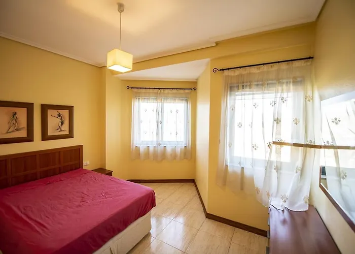 Appartement Samil Apartment, Primera Linea De Playa Con Wifi Y Garaje