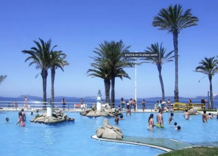 Appartement Samil Apartment, Primera Linea De Playa Con Wifi Y Garaje Vigo