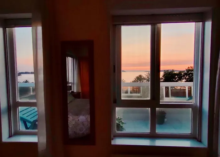 Samil Apartment, Primera Linea De Playa Con Wifi Y Garaje Appartement *