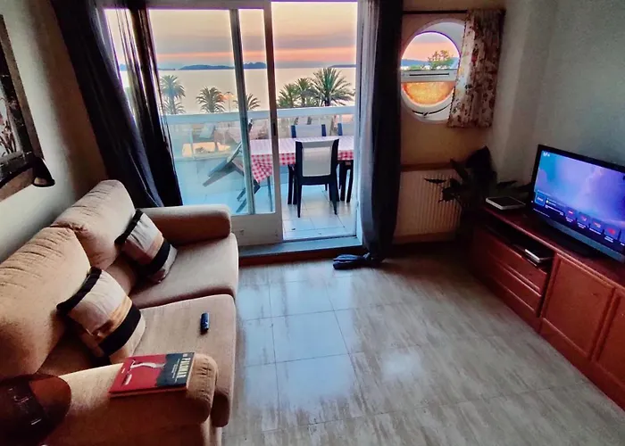 Samil Apartment, Primera Linea De Playa Con Wifi Y Garaje Appartement Vigo