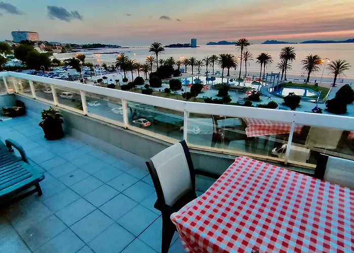 Appartement Samil Apartment, Primera Linea De Playa Con Wifi Y Garaje Vigo